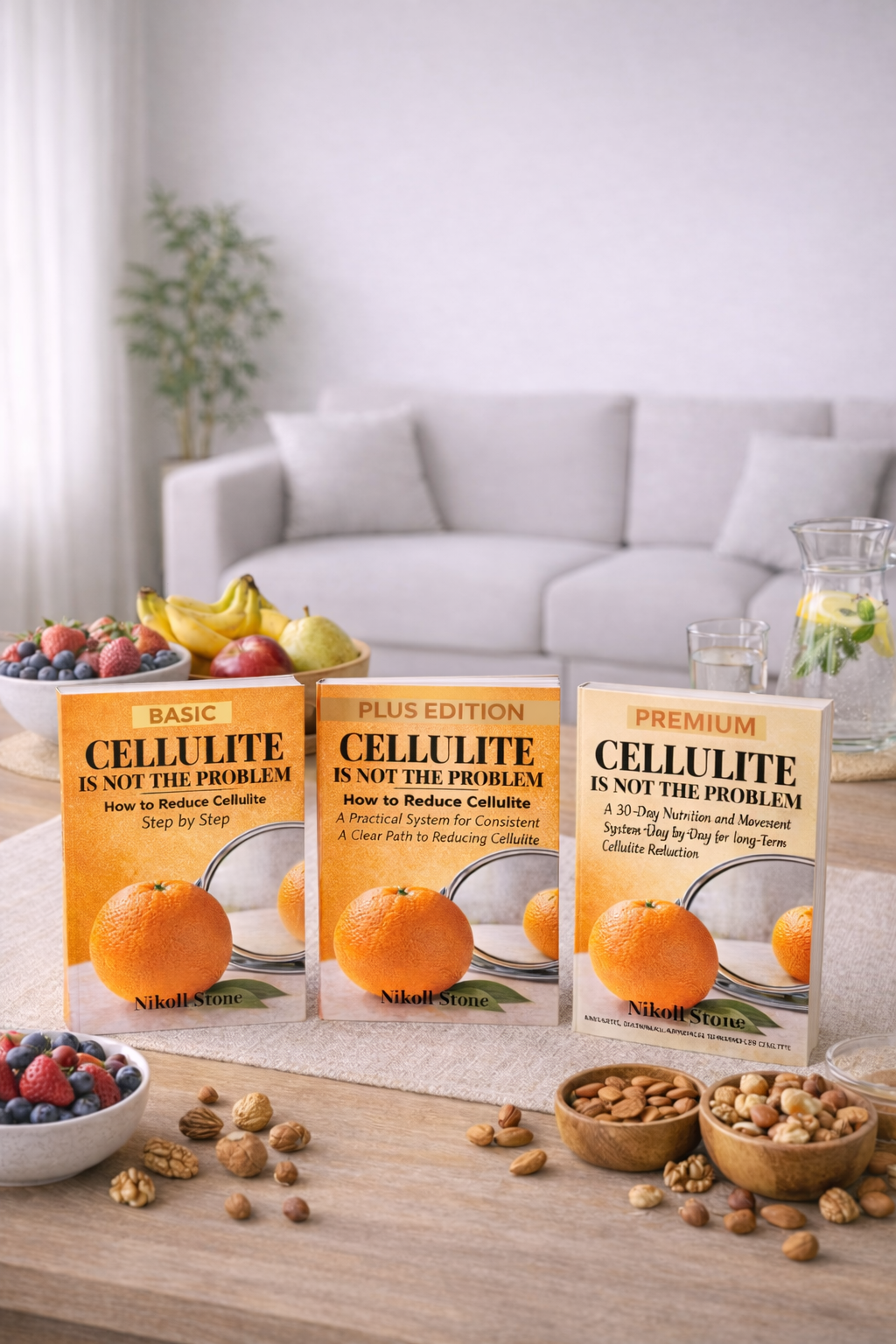CELLULITE IS NOT THE PROBLEM - PLUS EDITION