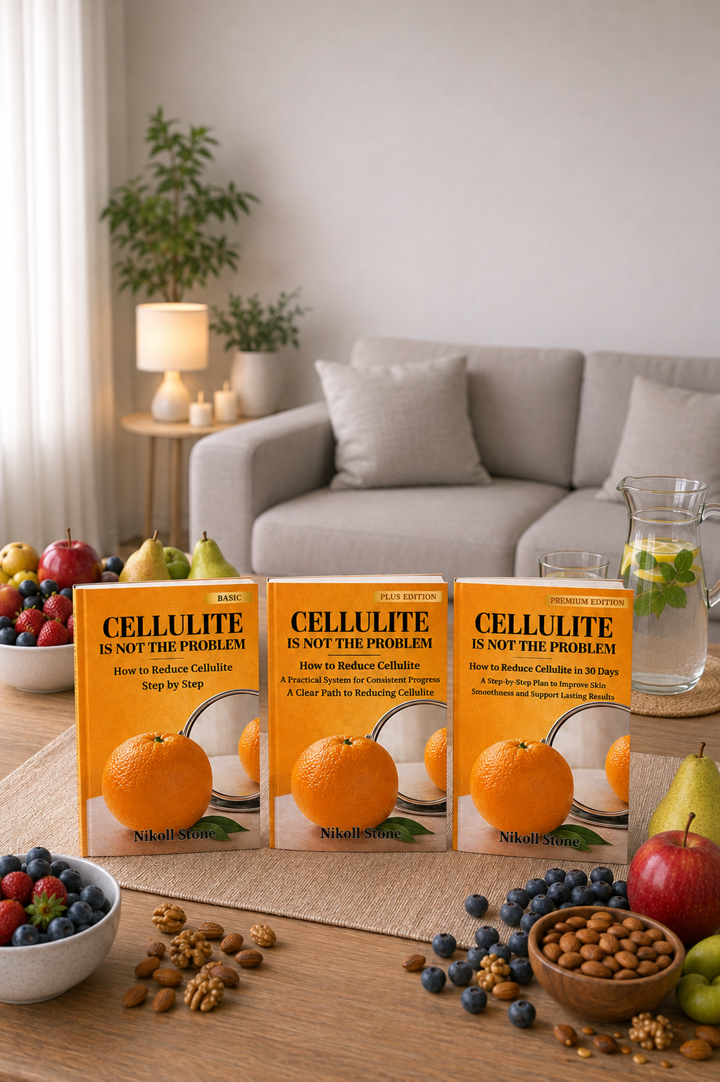 CELLULITE IS NOT THE PROBLEM - BASIC